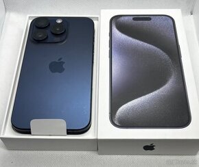 iPhone 15 PRO 128GB blue titanium