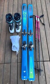 Skialppvy set pre zenu/dieta Dynafit 149 cm