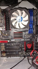 MSI 970 gaming + Amd fx 6300+12Gb ram