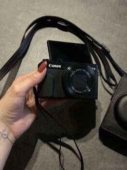 Canon powershot g7 x mark II