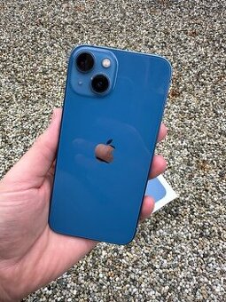 iPhone 13 256GB - baterie 100% blue