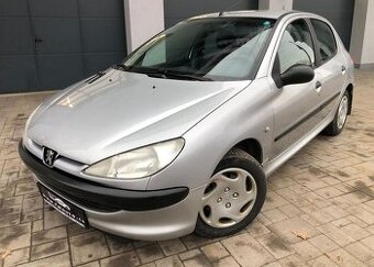 Peugeot 206 1.9D, TAŽNÉ nafta manuál 51 kw