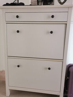 Skrinka na topánky Hemnes Ikea