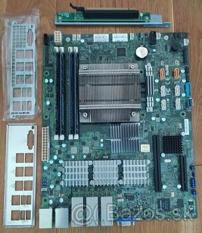 Supermicro X10SLH-LN6TF (sc.1150) 6 x 10 GBe LAN X540