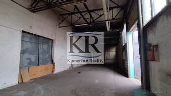 Skladový priestor na prenájom,150m2, Priemyselná ulica,Galan