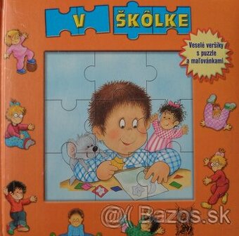 V škôlke - leporelo