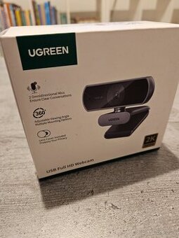 UGREEN USB Webcam 1080P HD Mini Webcam