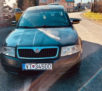 Skoda SuperB 1.9 TDI 74kw