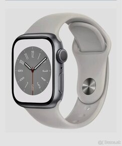 Apple Watch Series 8 41mm Strieborné