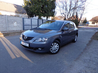 MAZDA 3 1,6D 66kw,M5.