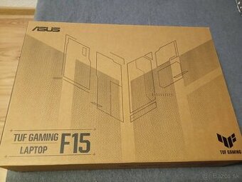 ASUS TUF Gaming F15 FX506HC-HN029W čierny