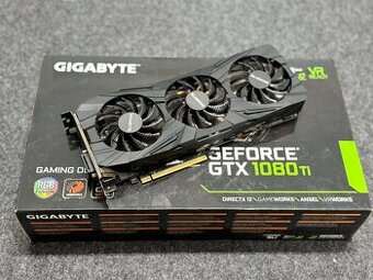 Predam grafiku GIGABYTE GeForce GTX 1080 Ti OC Black 11 GB