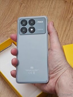 Poco X6 Pro 5G 12/512 GB sivý