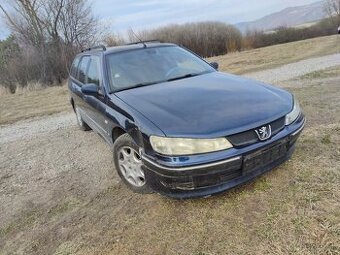 Rozpredám Peugeot 406 sw 2.0HDI 66kw