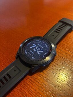 Garmin Fenix 7x saphire solar titanium