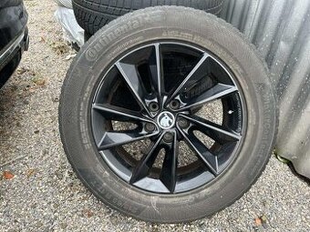 Škoda ALU disky 17" Zimné pneumatiky 215/65 R17