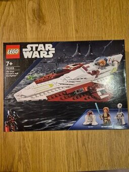 Lego 75333 - star wars obi wan starfighter - 1