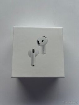 Apple AirPods 4. Generácie s aktívnym potláčaním zvuku