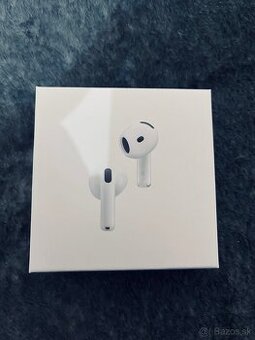 Apple AirPods 4. Generácie s aktívnym potláčaním zvuku