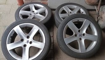 17" ALU disky Peugeot 4x108 R17 - 1