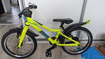 Ultraľahký detský bicykel Arcore Sparrow 16'