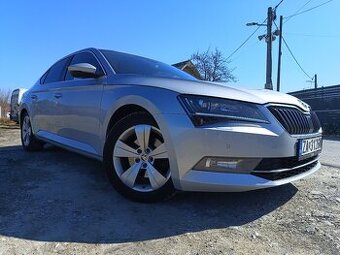 Škoda Superb 2.0 TDI L&K