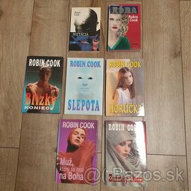 knihy Robin Cook - PREDAJ - 1