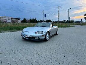 Mazda MX-5 1.8, klima, samosvor