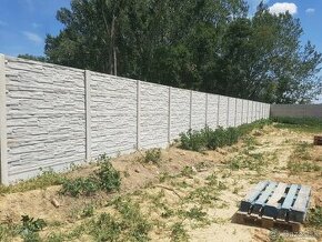 Betónové ploty - 1