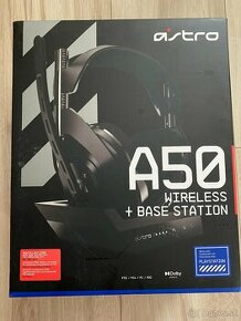 Astro A50 + base station, bezdrôtové slúchadlá