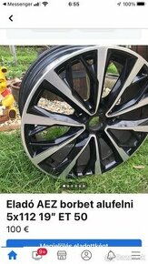 AEZ borbet 5x112r19