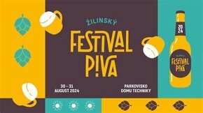 2-dňová vstupenka na Žilinský festival piva 2ks