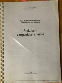 Praktikum z organickej chémie - 1