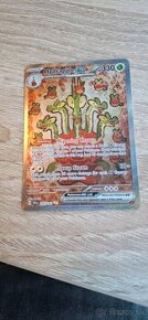 Pokémon karta Hydrapple EX 167/142 2024 Stellar Crown Set