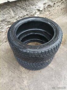 Predám zimné pneumatiky 2ks 215/45r16 - 1