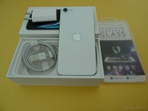 iPhone SE 2020 64GB WHITE - ZÁRUKA 1 ROK - 1