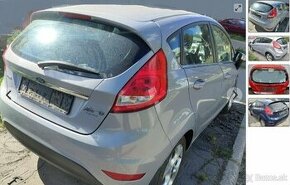 PREDÁM DVERE FORD FIESTA 1.4 TDCI 2010 PIATE DVERE, MOTOR KV