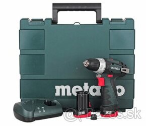 Predam novy aku skrutkovač METABO PowerMaxx BS BASIC.