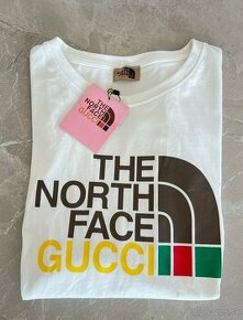 Pánske tričko GUCCI X THE NORTH FACE - 1