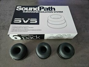 SVS SoundPath nožičky 6ks - 1