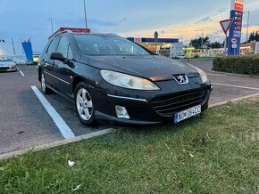 Predám Peugeot 407 sw 1.6 hdi