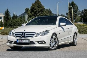 Mercedes-Benz E trieda Kupé 220 CDI Blue A/T - 1