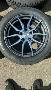 215/55R17 + Hlinikovy disk DOTZ