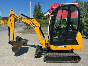 Minibager minirypadlo JCB 8018 CTS 1991 mth,2014rv, 3 lizice