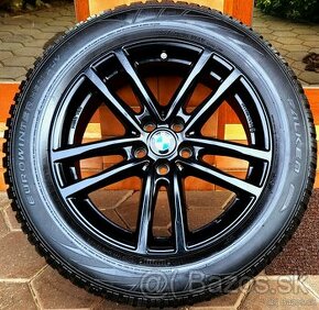 alu R18 5x112, senzory, (zimné pneu 225/60) BMW X3, X4