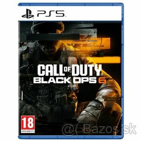 Ps5 acc Call of Duty: Black Ops 6 mam na predáj aj key