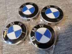 Stredové pukličky krytky do kolies 68 mm BMW