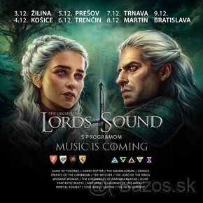 LORDS OF THE SOUND / Košice / 4.12.2024