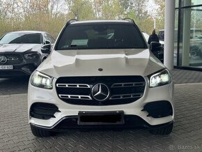 Mercedes-Benz GLS 400 d 4Matic AMG - biele