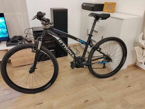 MTB Bicykel B-Twin, 17, 27.5, V-brake